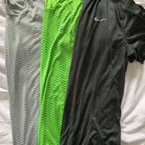3 Nike Running Dri-Fit